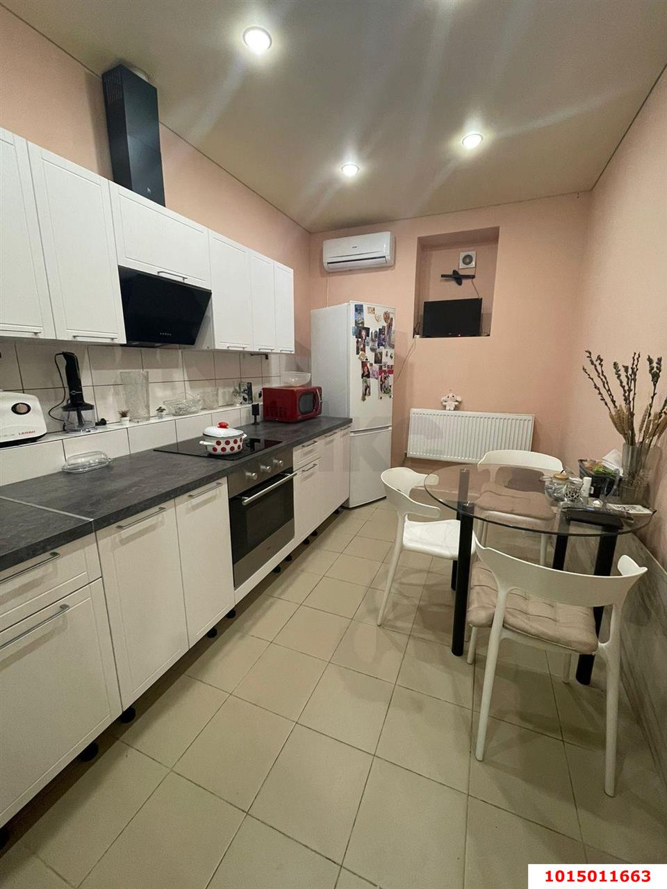 Фото №2: 3-комнатная квартира 61 м² - Знаменский, жилой комплекс Первомайский, ул. Первомайская, 36/3