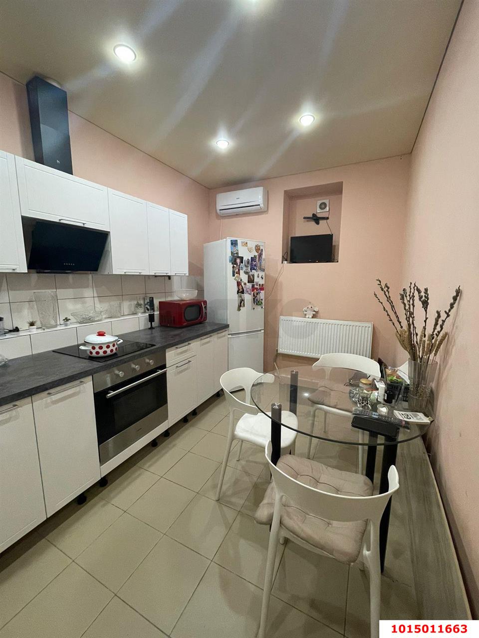 Фото №1: 3-комнатная квартира 61 м² - Знаменский, жилой комплекс Первомайский, ул. Первомайская, 36/3