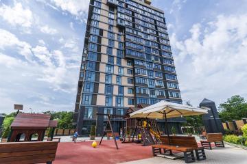 Фото №5: 2-комнатная квартира 96 м² - Краснодар, мкр. ЖК Сказка, ул. имени 40-летия Победы, 15