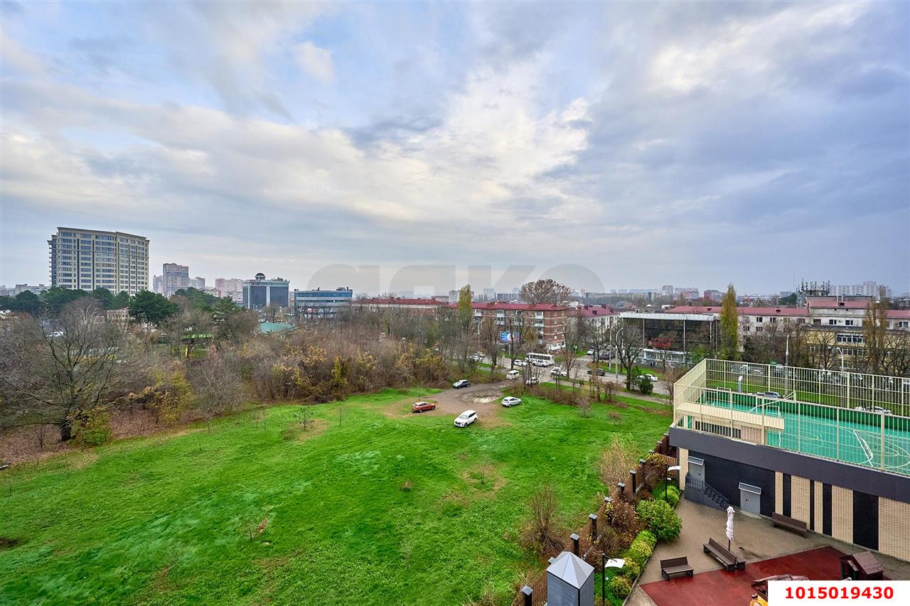 Фото №11: 2-комнатная квартира 100 м² - Краснодар, Центральный внутригородской округ, Завод Измерительных Приборов, мкр. ЖК Сказка, ул. имени 40-летия Победы, 15