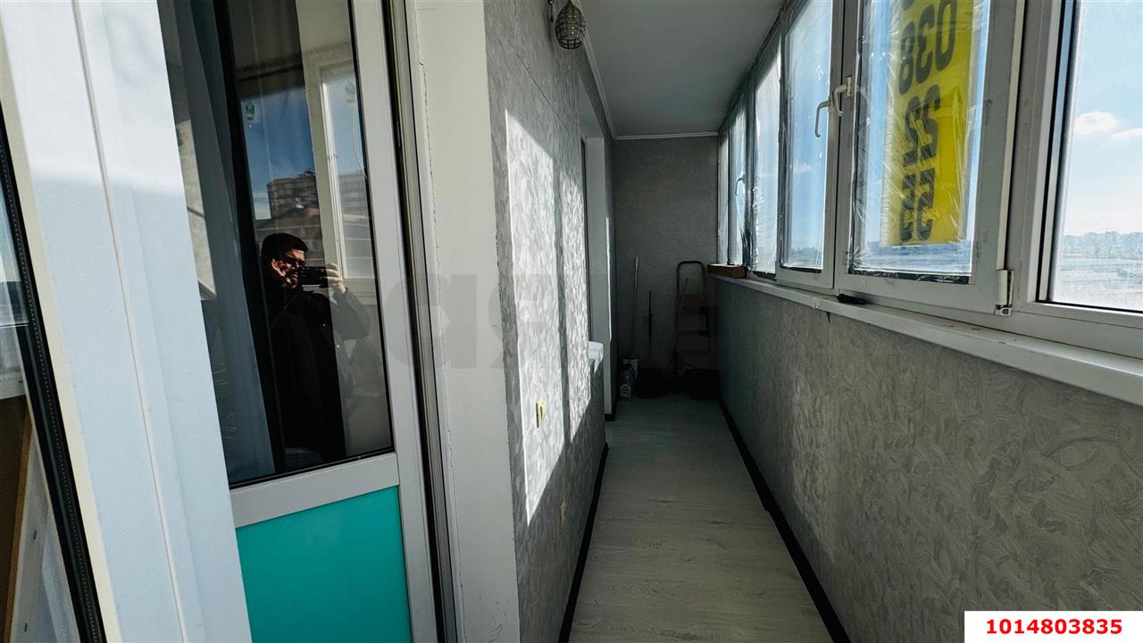 Фото №9: 1-комнатная квартира 38 м² - Краснодар, ЖК Атмосфера, ул. Московская, 125к1