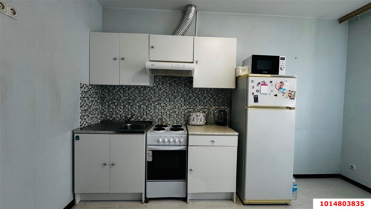 Фото №7: 1-комнатная квартира 38 м² - Краснодар, ЖК Атмосфера, ул. Московская, 125к1