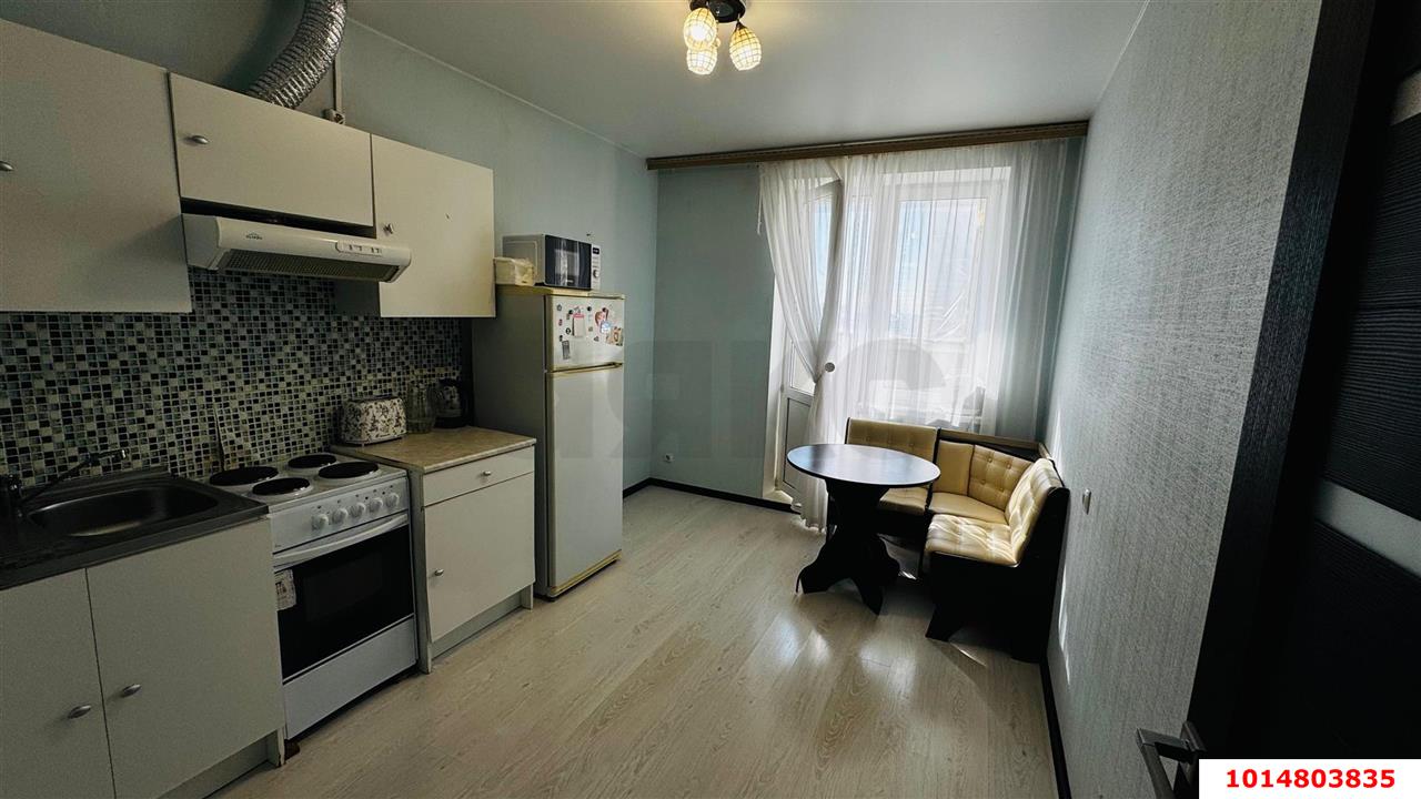 Фото №6: 1-комнатная квартира 38 м² - Краснодар, ЖК Атмосфера, ул. Московская, 125к1