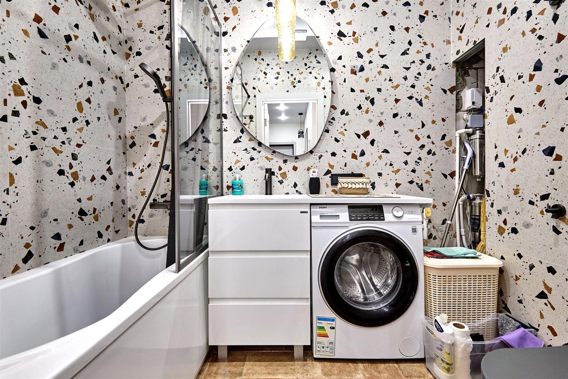 Фото №9: 2-комнатная квартира 50 м² - Краснодар, Прикубанский внутригородской округ, мкр. жилой комплекс Грани