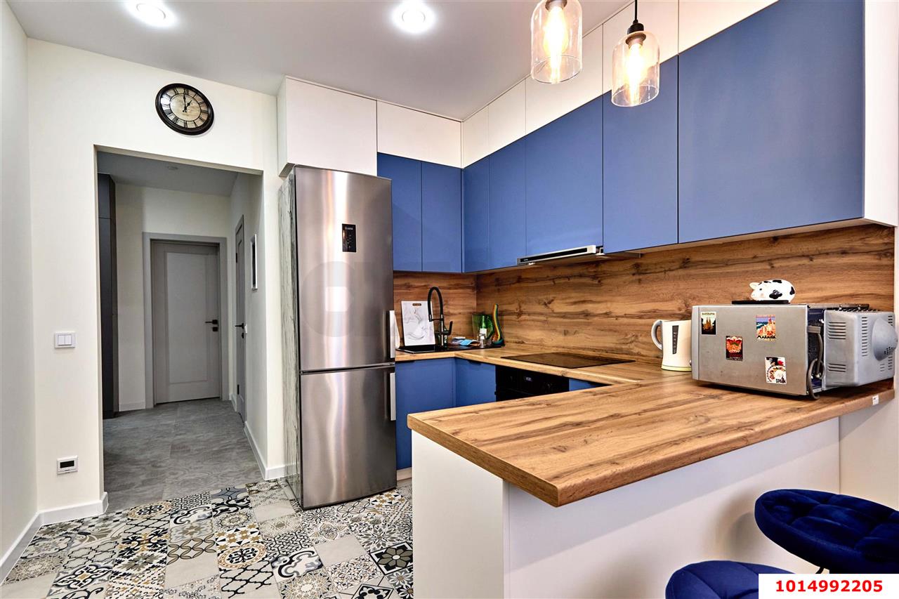 Фото №2: 2-комнатная квартира 50 м² - Краснодар, жилой комплекс Грани