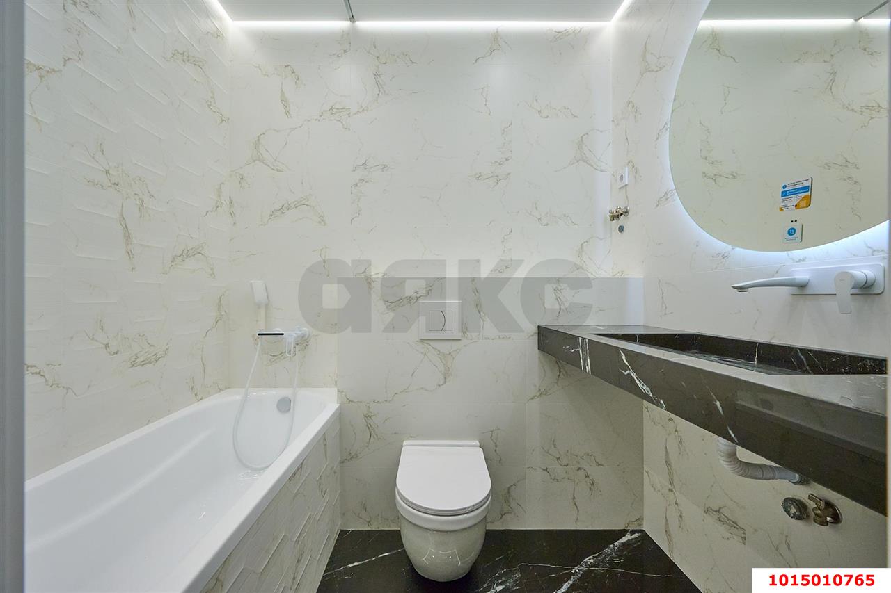 Фото №15: 2-комнатная квартира 61 м² - Краснодар, жилой комплекс Галактика, ул. Уральская, 71к3