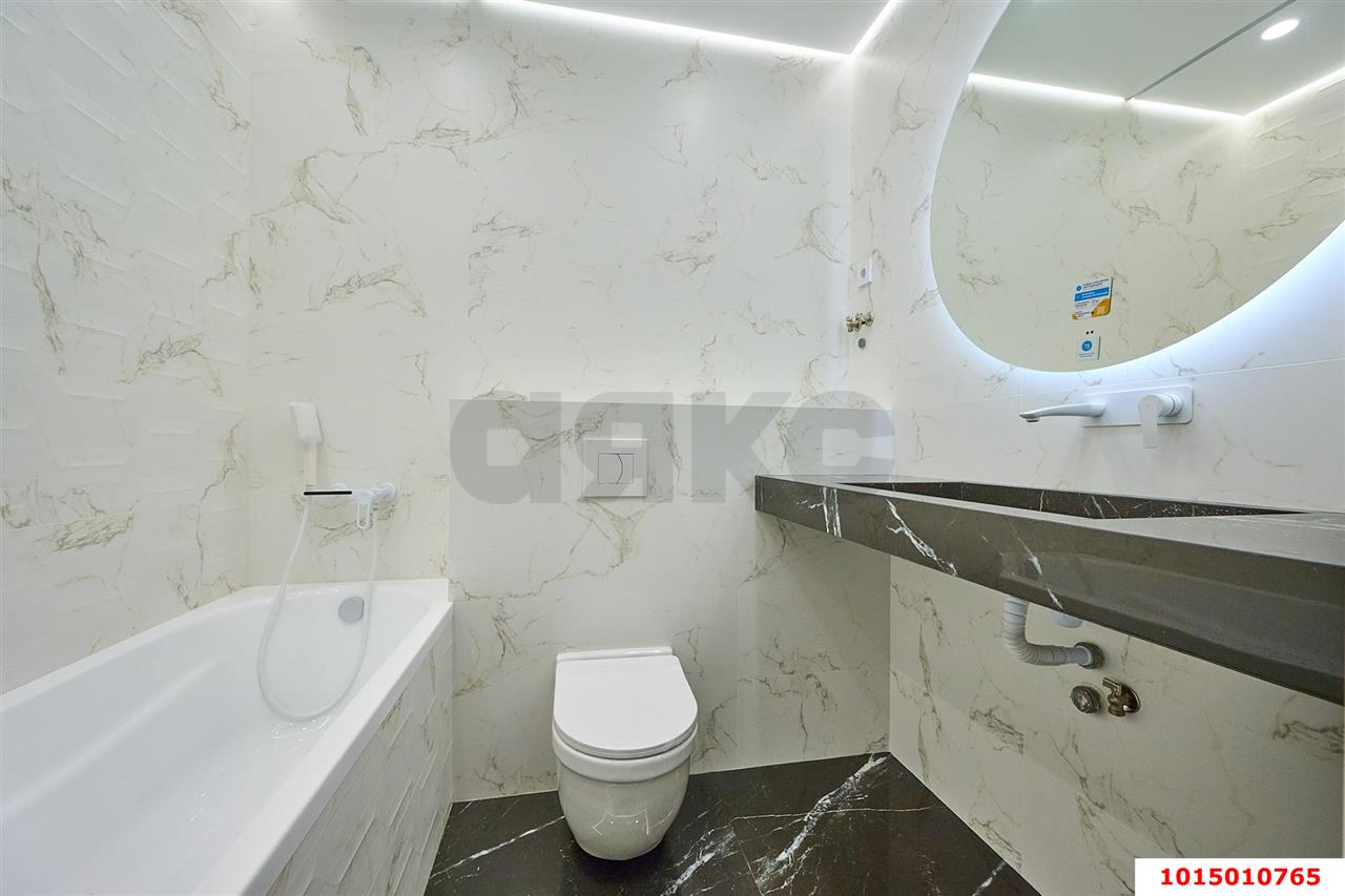 Фото №17: 2-комнатная квартира 61 м² - Краснодар, жилой комплекс Галактика, ул. Уральская, 71к3