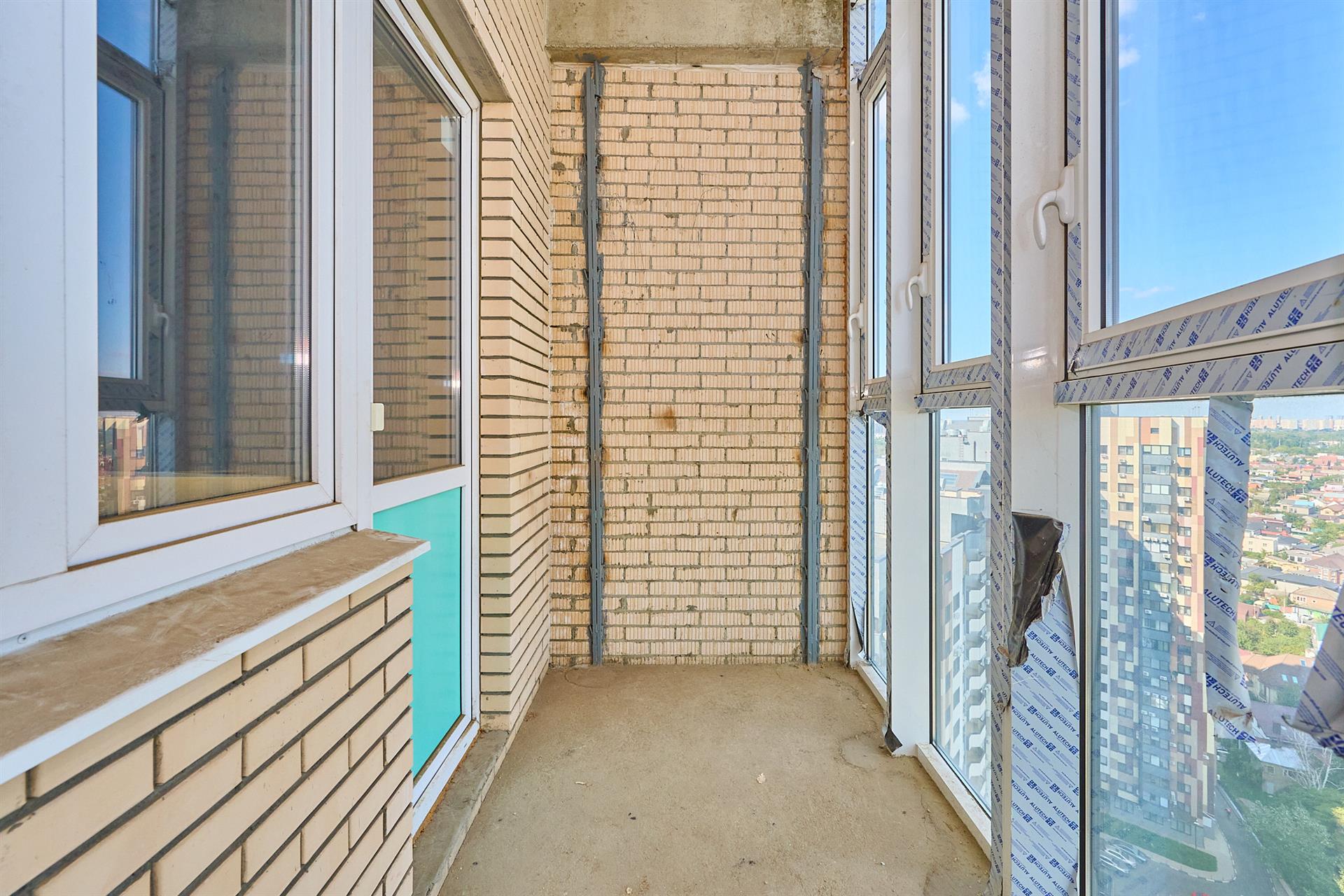 Фото №9: 3-комнатная квартира 102 м² - Краснодар, Горогороды, жилой комплекс Береговая-2, Центральный внутригородской округ, Западный внутригородской округ, мкр. Центральный, ул. Береговая, 2к2