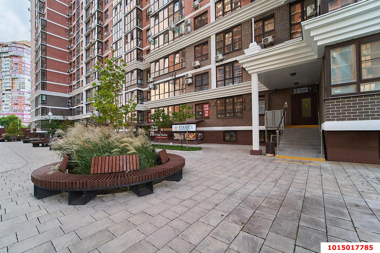 Фото №13: 1-комнатная квартира 30 м² - Краснодар, ЖК Рекорд, ул. Новороссийская, 90/2к1