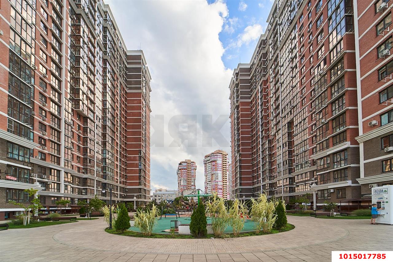 Фото №14: 1-комнатная квартира 30 м² - Краснодар, ЖК Рекорд, ул. Новороссийская, 90/2к1