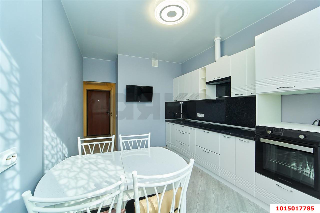 Фото №2: 1-комнатная квартира 30 м² - Краснодар, ЖК Рекорд, ул. Новороссийская, 90/2к1