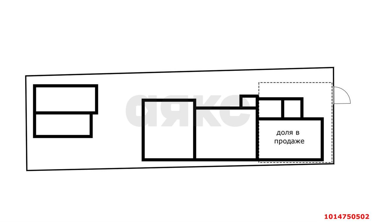 Фото №3: Дом 47 м² + 1.26 сот. - Краснодар, Западный внутригородской округ, ул. Брянская, 50
