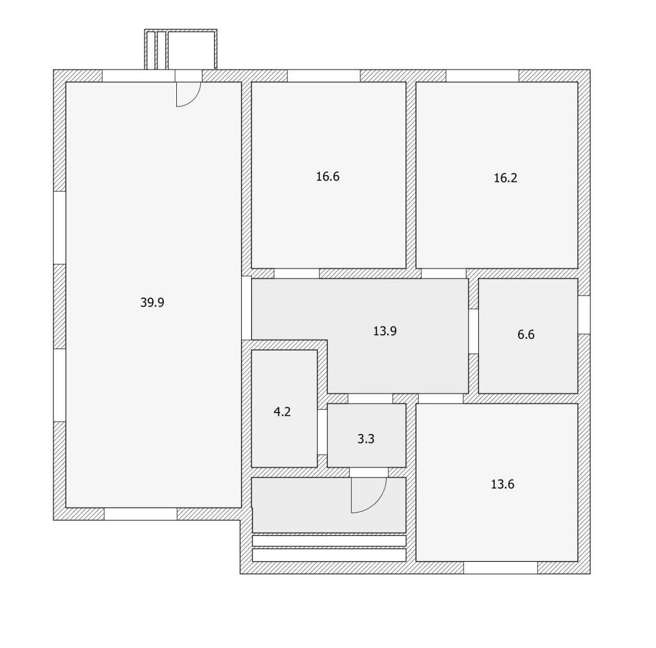 Фото №17: Дом 114 м² + 4 сот. - Российский, мкр. Прикубанский внутригородской округ, ул. имени Академика Сахарова, 55