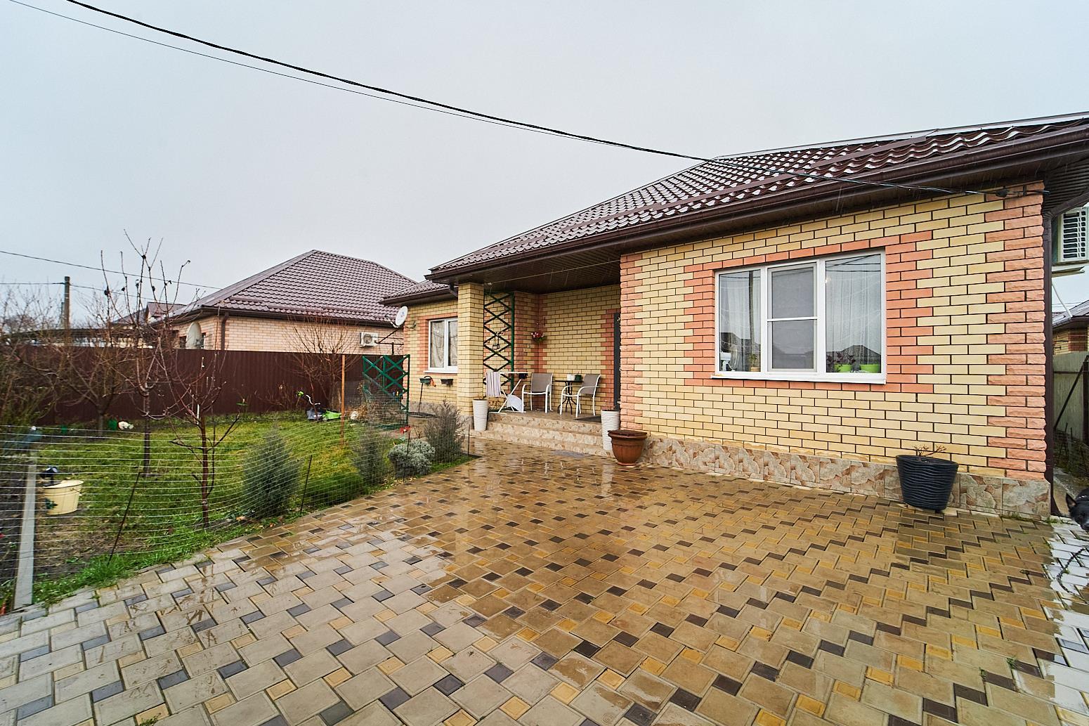 Фото №14: Дом 114 м² + 4 сот. - Российский, мкр. Прикубанский внутригородской округ, ул. имени Академика Сахарова, 55