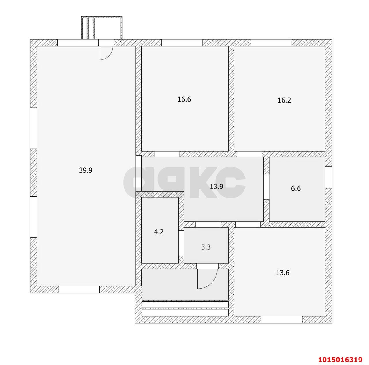 Фото №17: Дом 114 м² + 4 сот. - Российский, Прикубанский внутригородской округ, ул. имени Академика Сахарова, 55