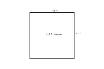 Фото №2: Земельный участок 4 сот. - Виктория, мкр. Прикубанский внутригородской округ, ул. Карьерная, 1