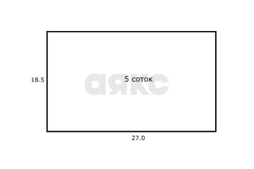 Фото №2: Участок садоводство 5 сот. - СТ Виктория, мкр. Прикубанский внутригородской округ, ул. Солнечная, 14