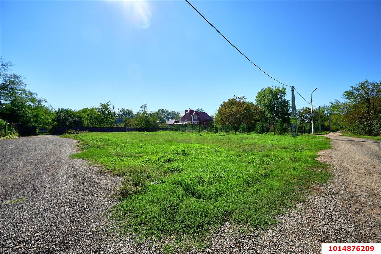 Фото №3: Земельный участок 5 сот. - СТ Виктория, мкр. Прикубанский внутригородской округ, ул. Солнечная, 14