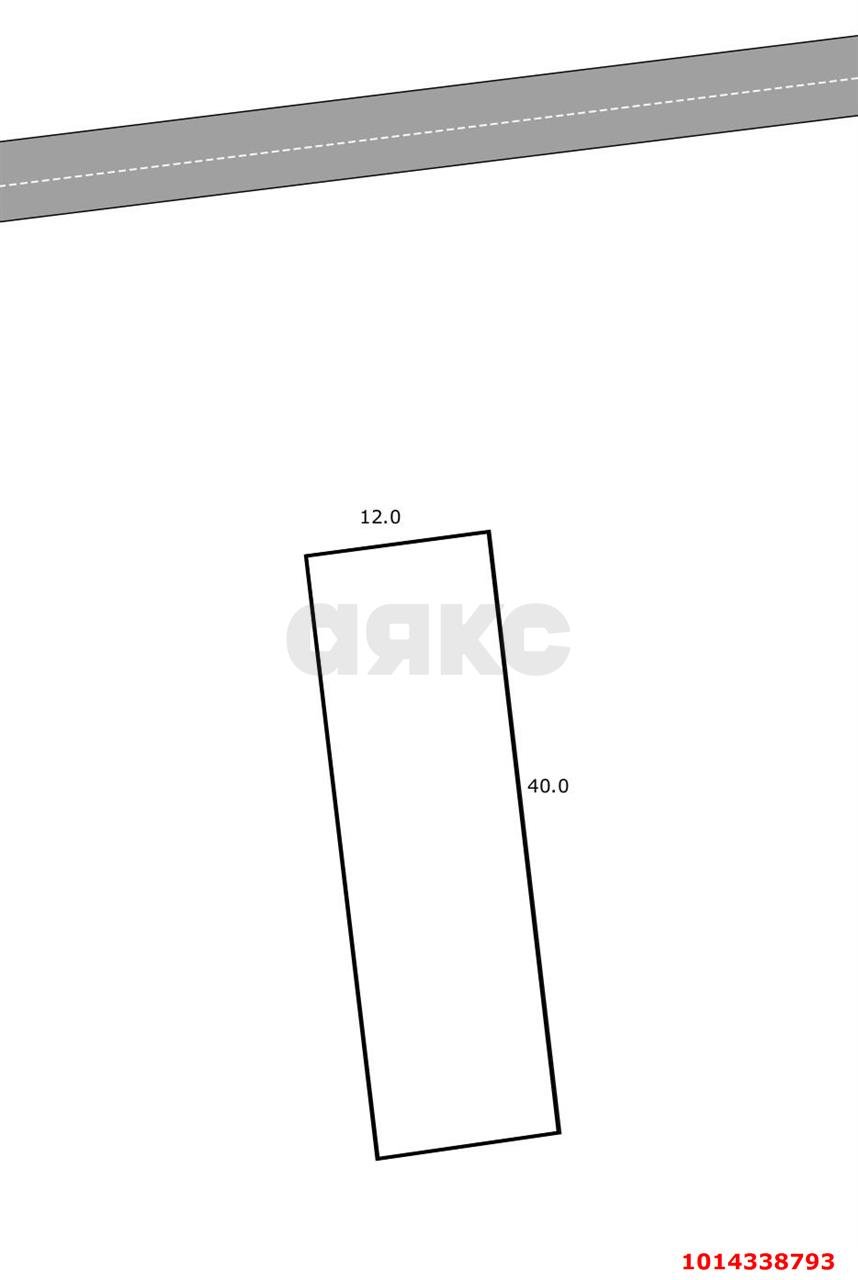Фото №5: Земельный участок 4.8 сот. - Старомышастовская, ул. Цветочная, 57