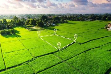 Фото №1: Земельный участок 4.8 сот. - Старомышастовская, ул. Цветочная, 57