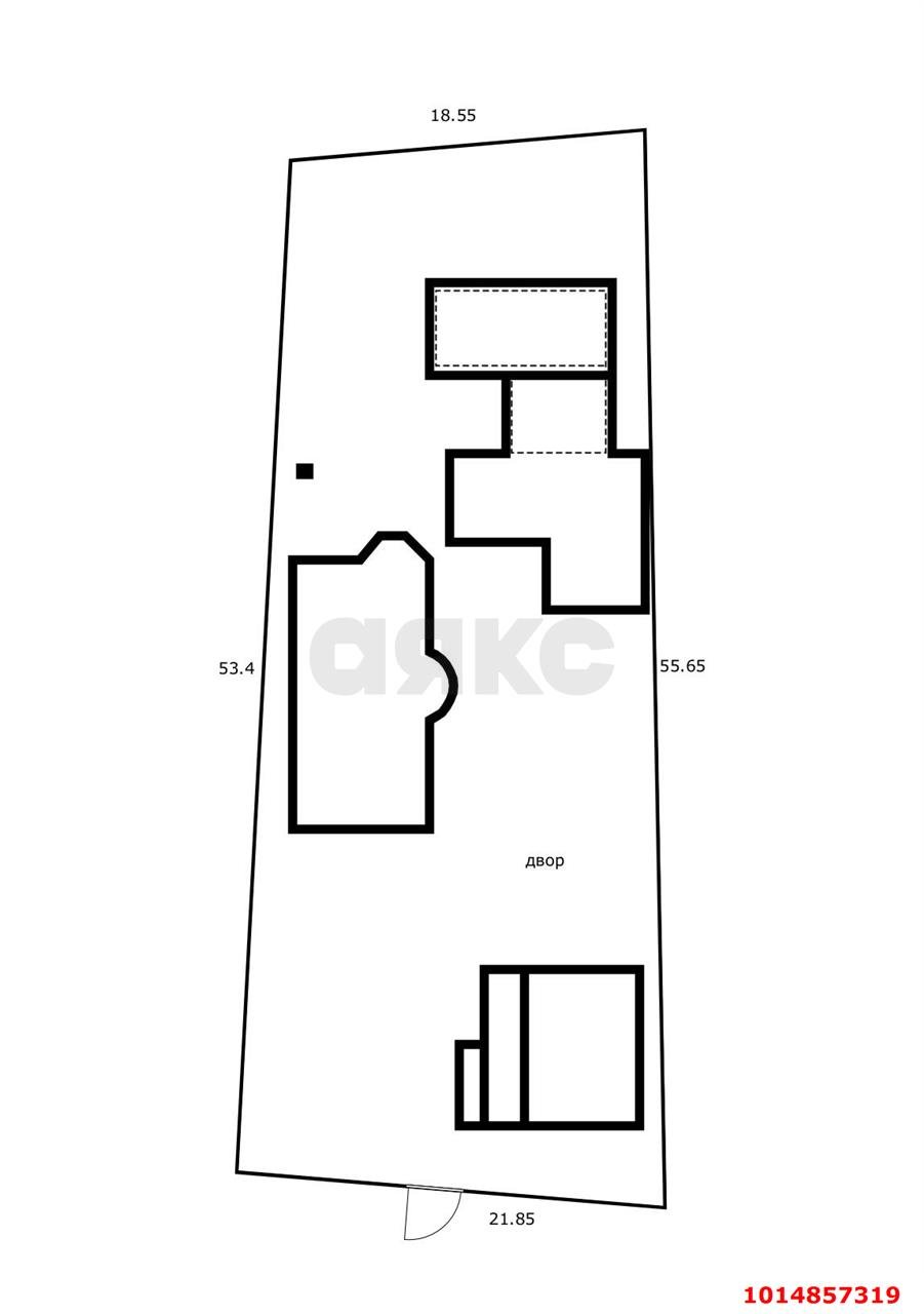 Фото №2: Земельный участок под ИЖС 9 сот. - Краснодар, Центральный, ул. Береговая, 29/1