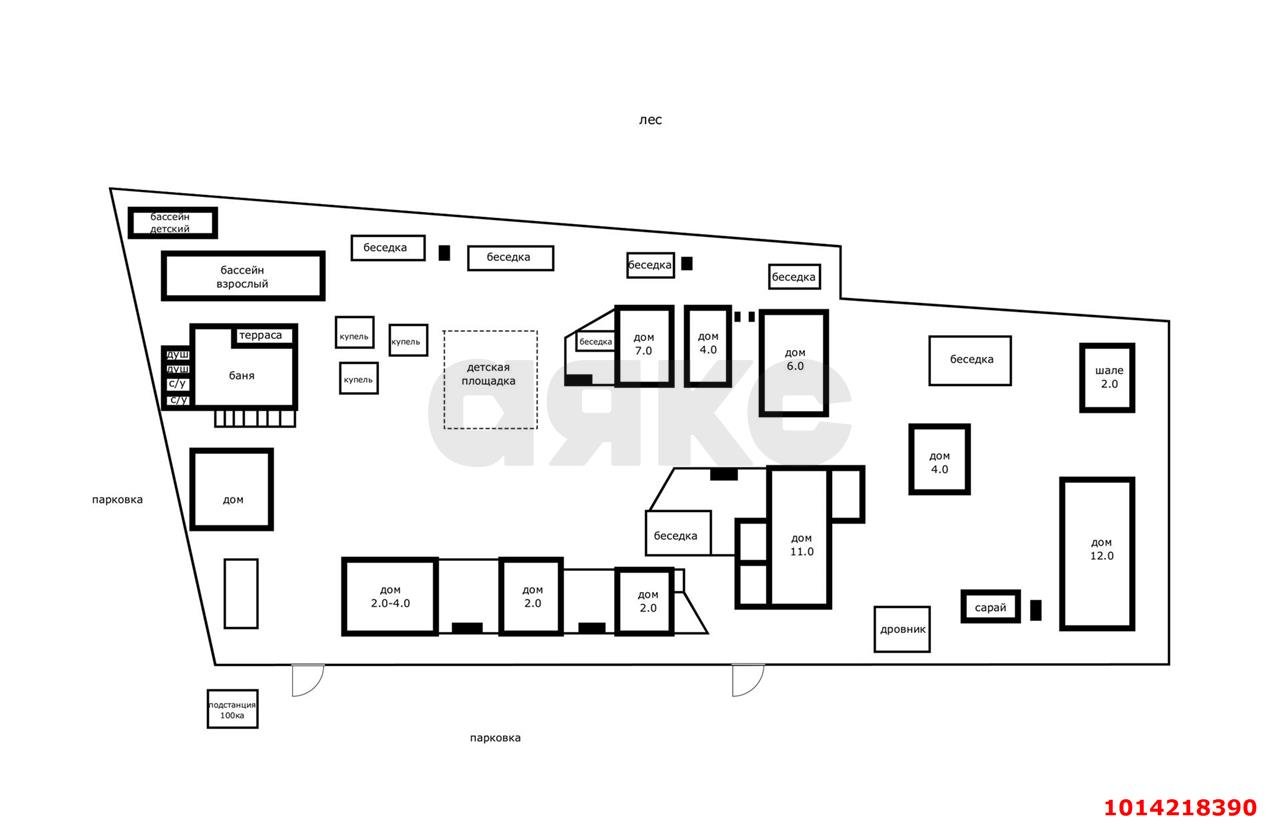 Фото №19: Готовый бизнес 100 м² - Лесная Быль