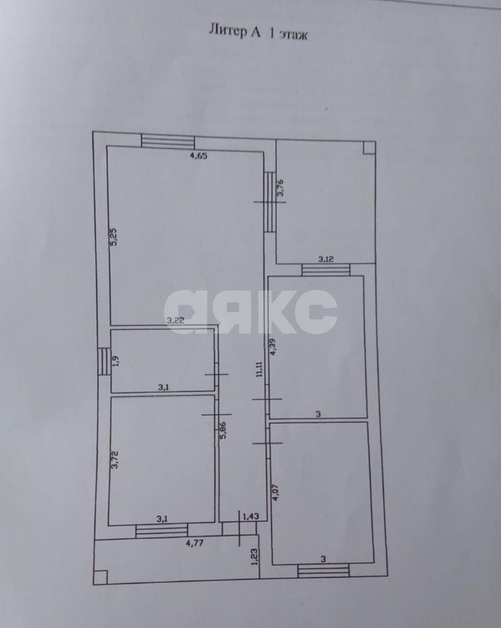 Фото №11: Дом 96 м² + 3.1 сот. - Щепкин, коттеджный  Южное Царицыно, ул. Царицинская