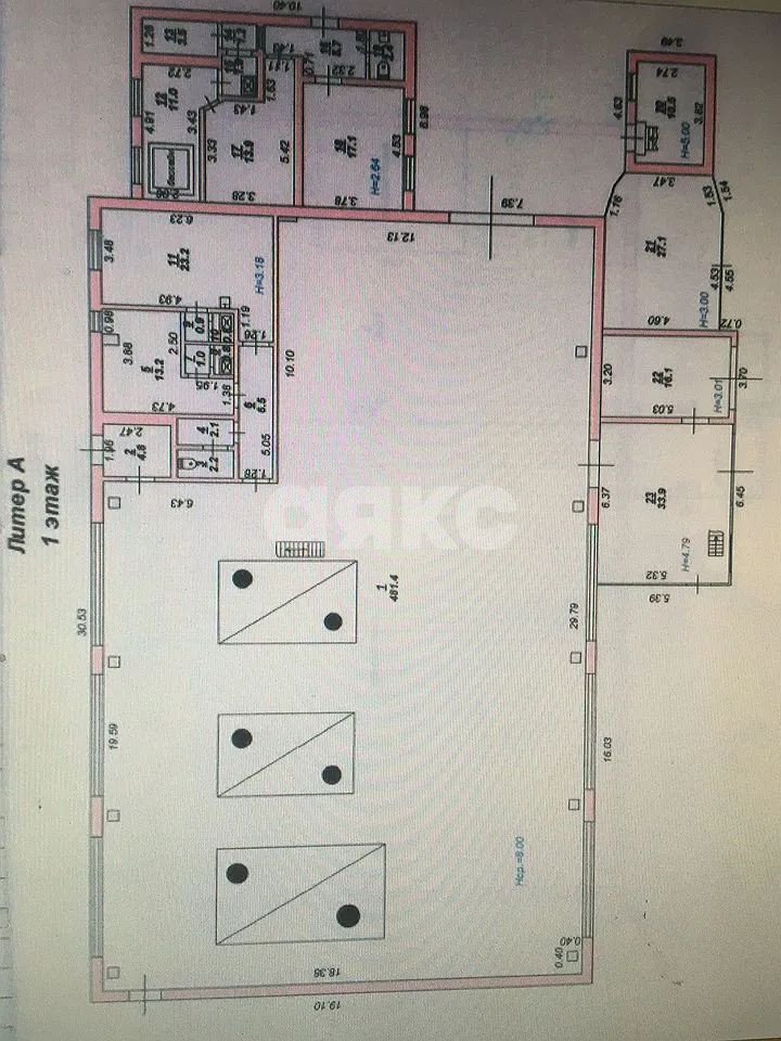 Фото №14: Коммерция 923 м² - Ростов-на-Дону, Первомайский, ул. Орская, 8