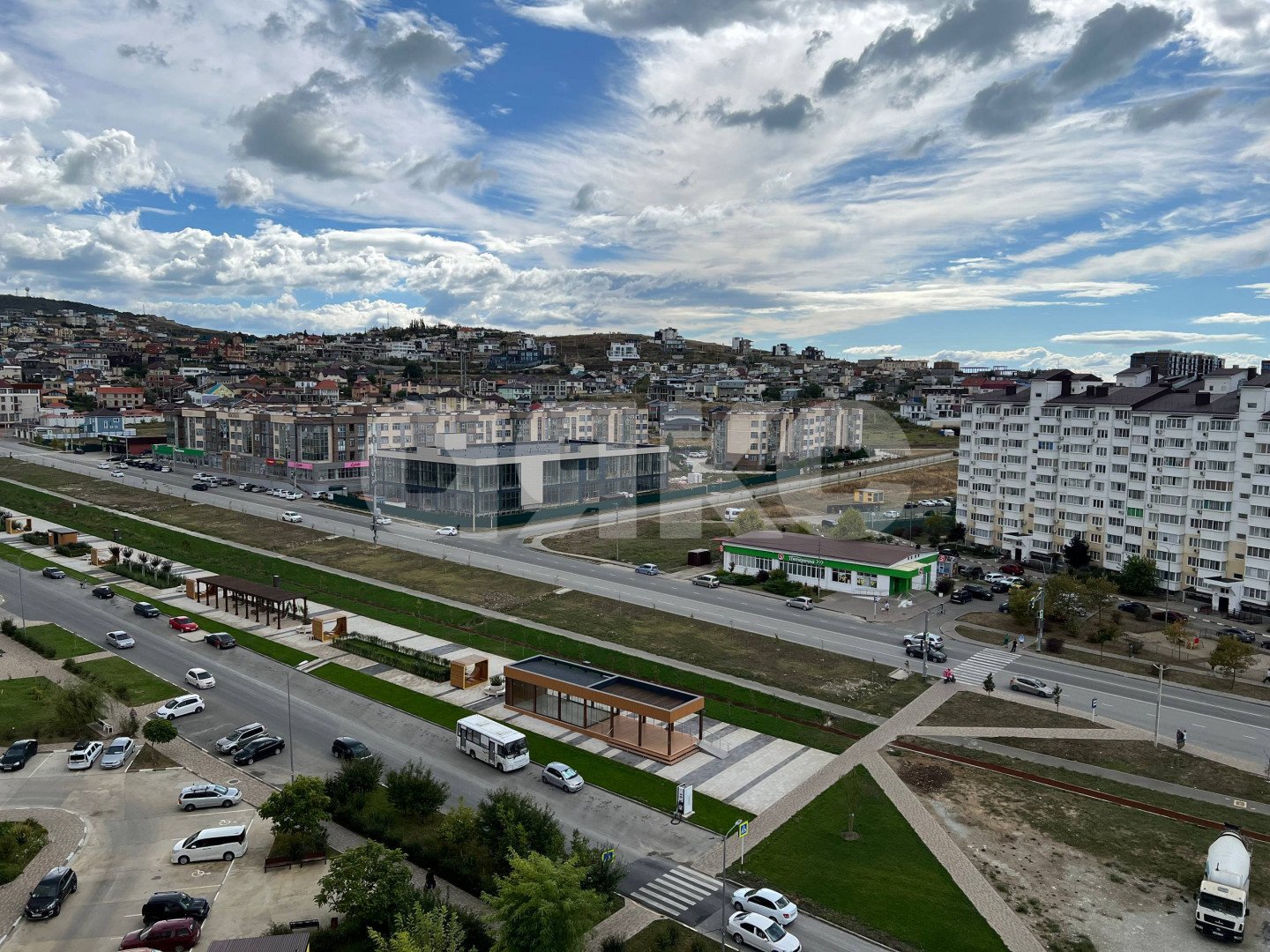 Фото №14: 1-комнатная квартира 38 м² - Анапа, жилой комплекс Горгиппия Морская, ул. Ленина, 229