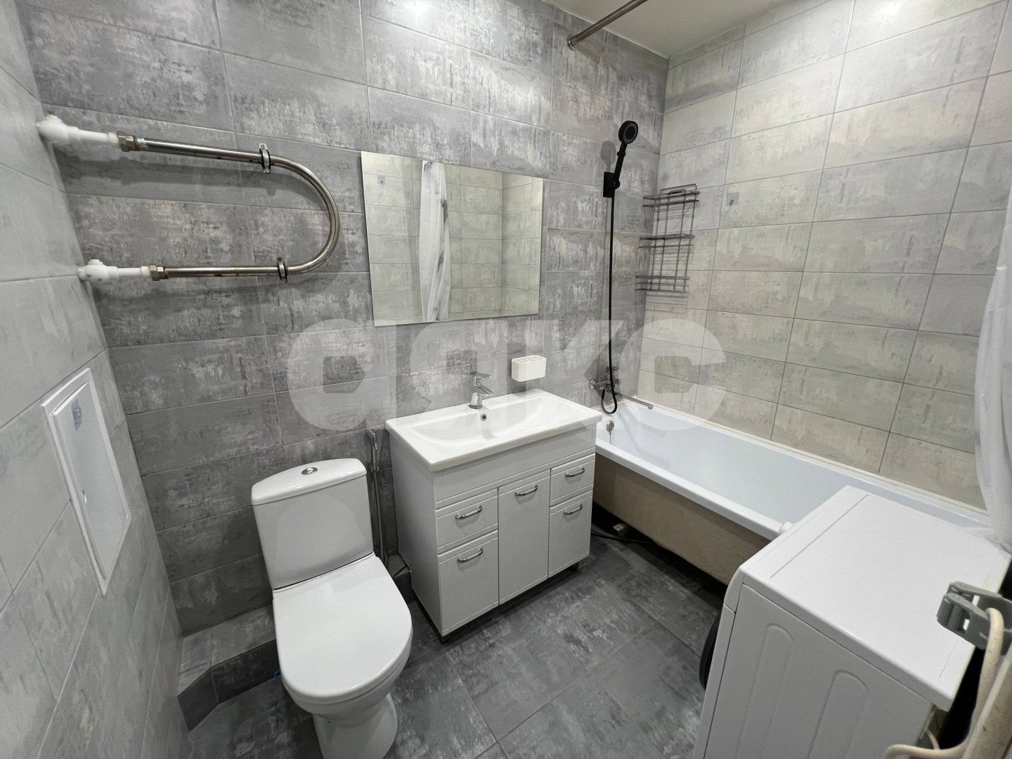 Фото №12: 1-комнатная квартира 38 м² - Анапа, жилой комплекс Горгиппия Морская, ул. Ленина, 229