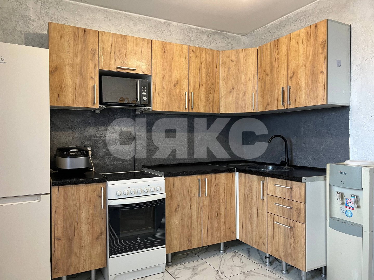 Фото №1: 1-комнатная квартира 38 м² - Анапа, жилой комплекс Горгиппия Морская, ул. Ленина, 229