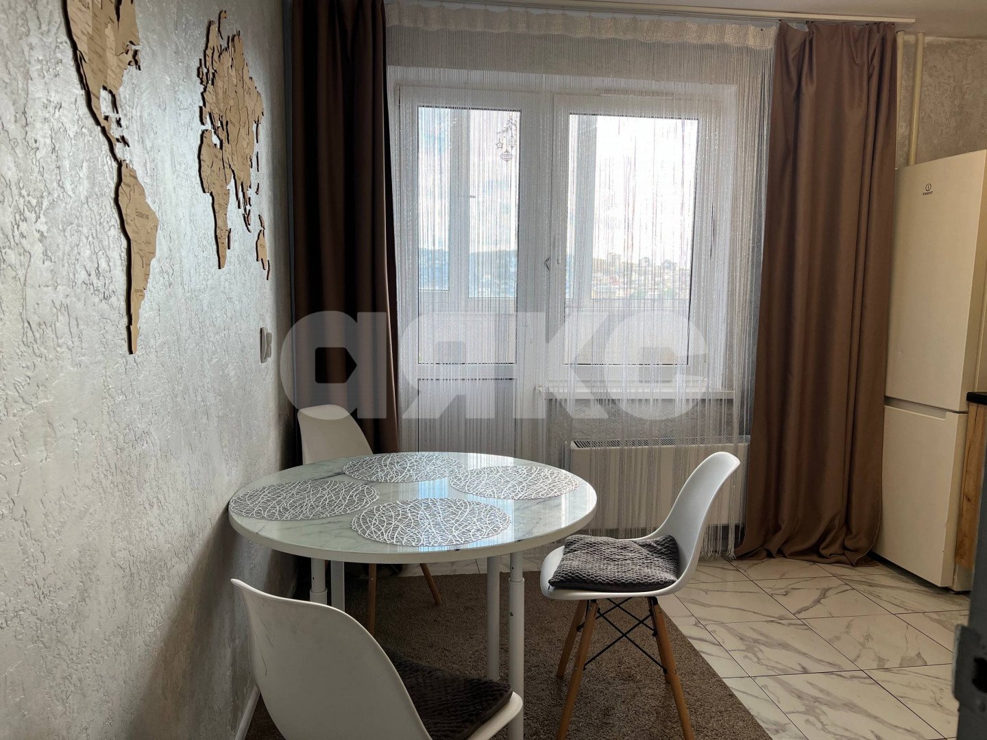 Фото №4: 1-комнатная квартира 38 м² - Анапа, жилой комплекс Горгиппия Морская, ул. Ленина, 229