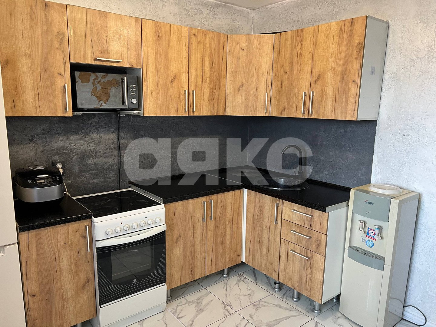 Фото №2: 1-комнатная квартира 38 м² - Анапа, жилой комплекс Горгиппия Морская, ул. Ленина, 229