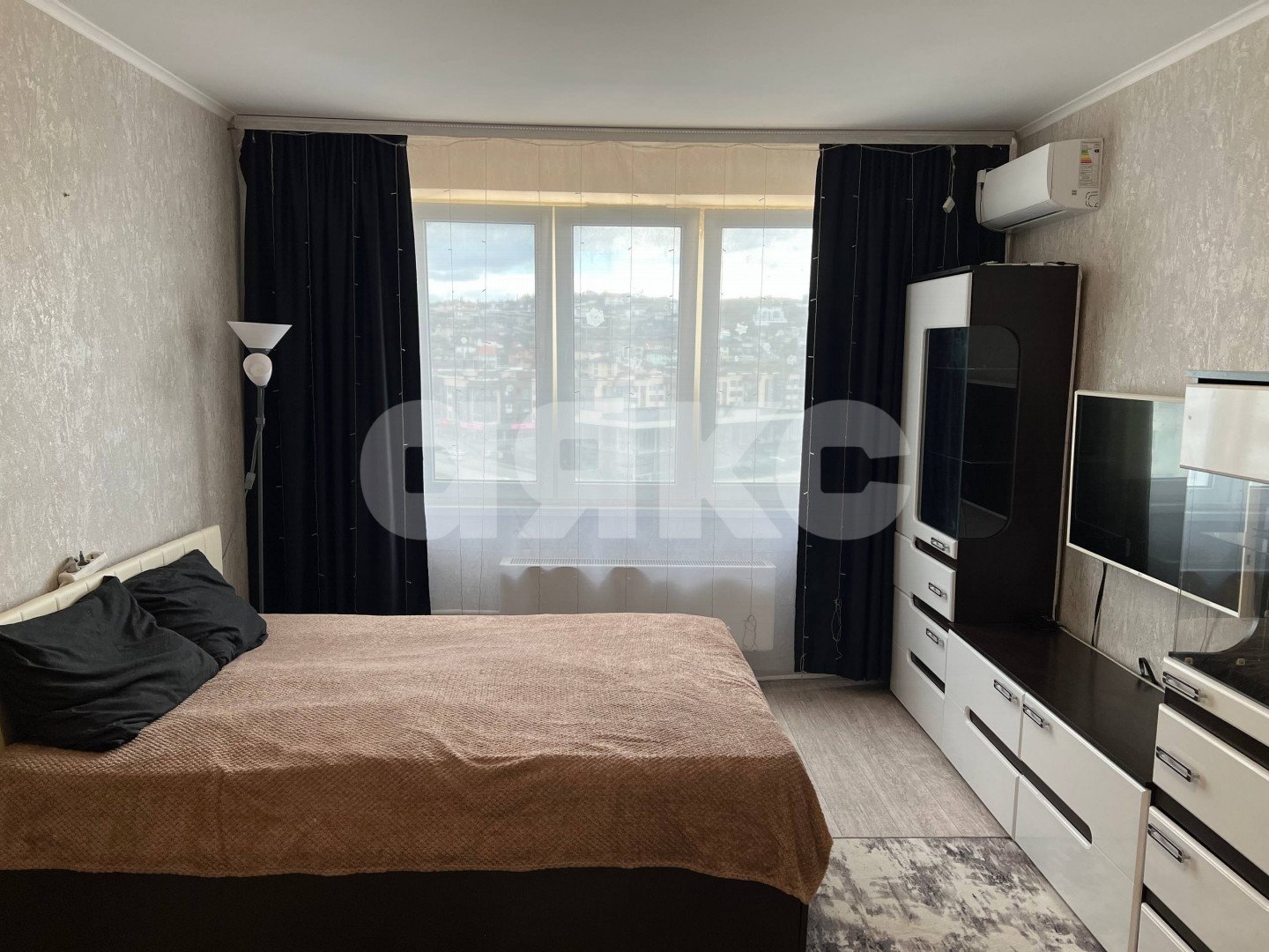 Фото №8: 1-комнатная квартира 38 м² - Анапа, жилой комплекс Горгиппия Морская, ул. Ленина, 229