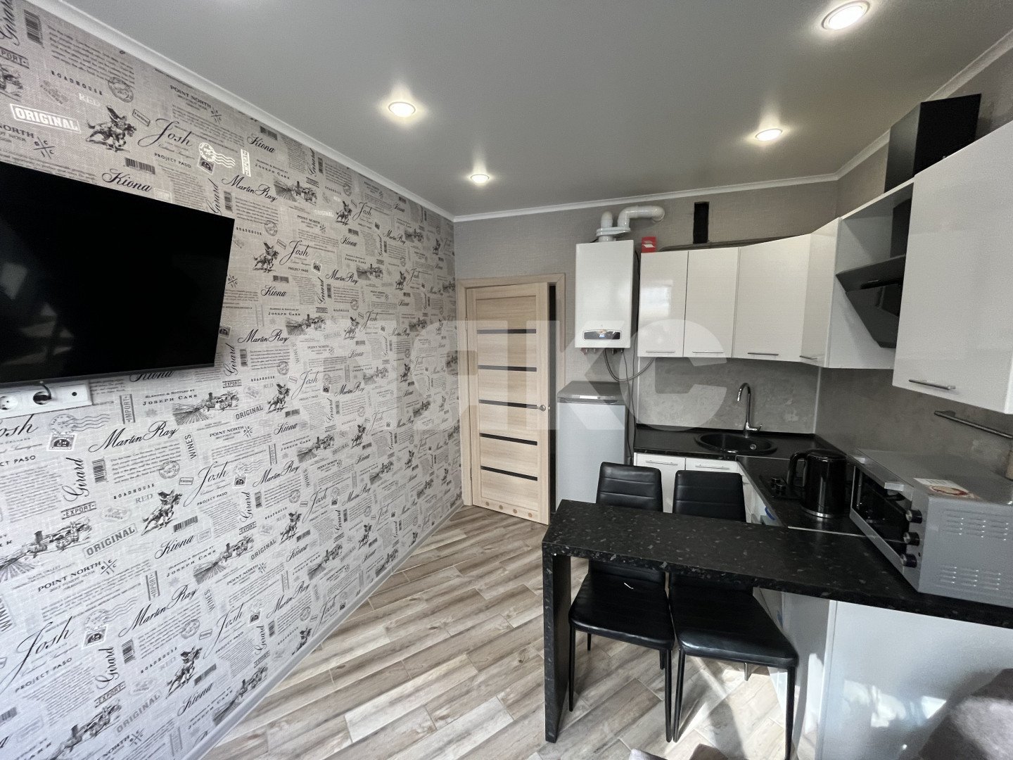 Фото №11: 1-комнатная квартира 35 м² - Анапа, жилой комплекс Южный, ул. Ленина, 180Ак12