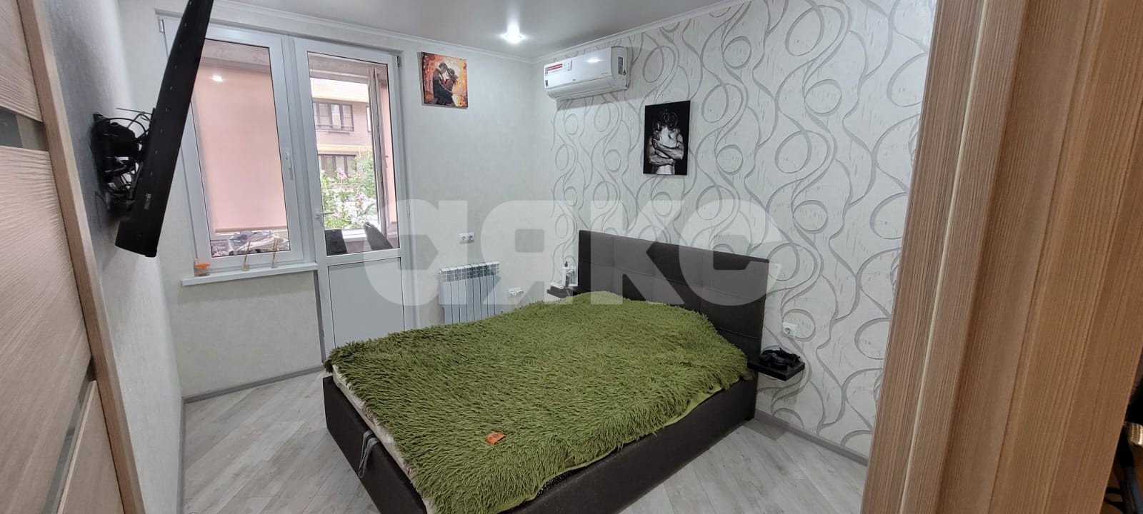 Фото №2: 1-комнатная квартира 35 м² - Анапа, жилой комплекс Южный, ул. Ленина, 180Ак12