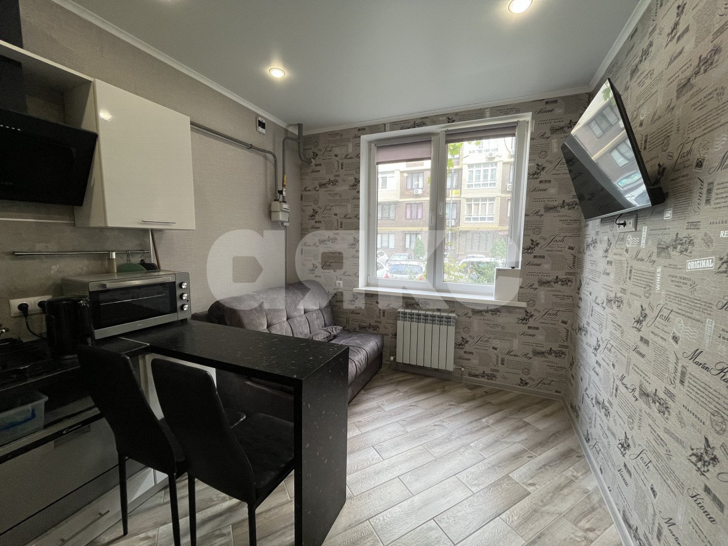 Фото №12: 1-комнатная квартира 35 м² - Анапа, жилой комплекс Южный, ул. Ленина, 180Ак12