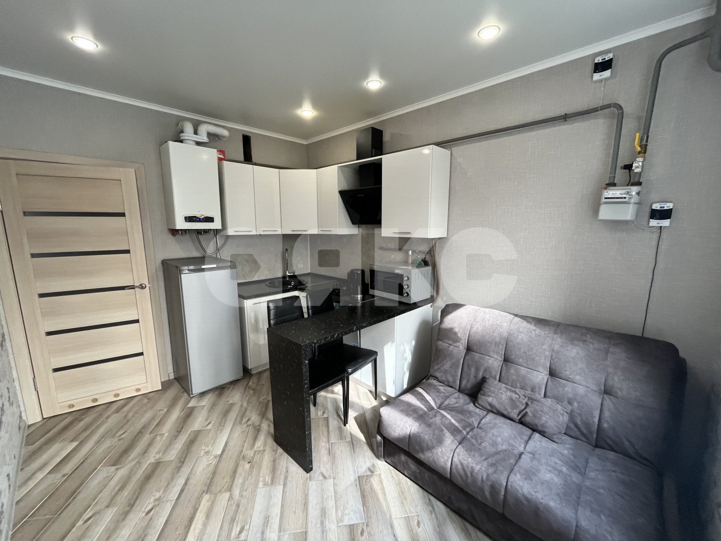 Фото №3: 1-комнатная квартира 35 м² - Анапа, жилой комплекс Южный, ул. Ленина, 180Ак12