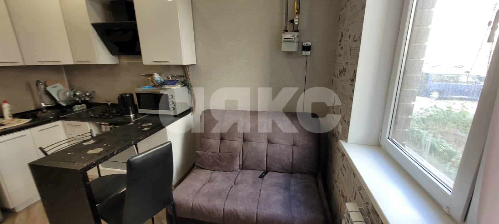 Фото №4: 1-комнатная квартира 35 м² - Анапа, жилой комплекс Южный, ул. Ленина, 180Ак12