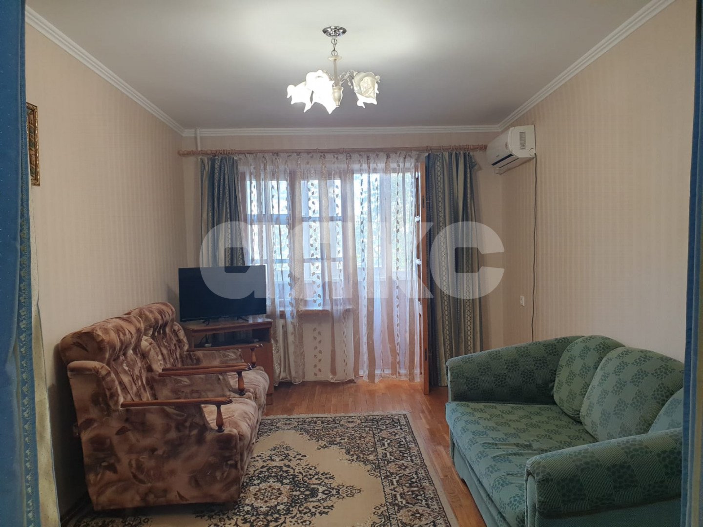 Фото №1: 3-комнатная квартира 55 м² - Анапа, ул. Крымская, 128