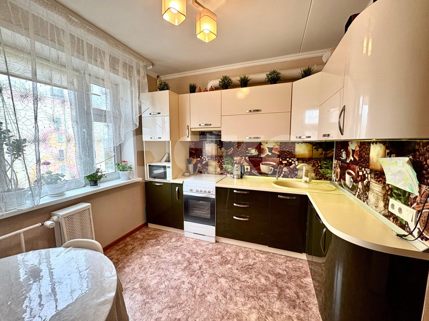 Фото №6: 2-комнатная квартира 52 м² - Нижнекамск, 34-й, ул. Рифката Гайнуллина, 20