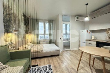 Фото №1: Студия 24 м² - Тула, мкр. ЖК Спорт Лайф, ул. Калужское шоссе, 20к2
