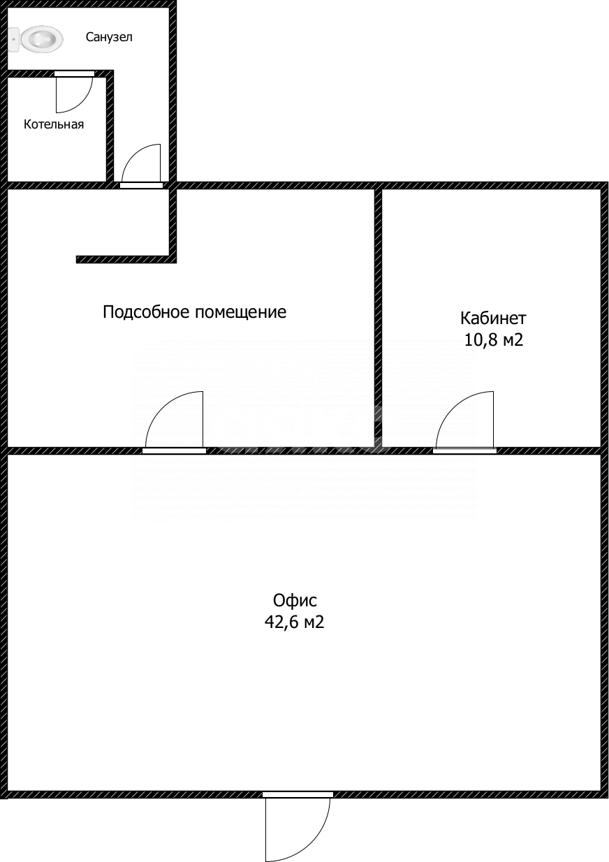 Фото №38: Коммерция 207 м² - Майкоп, Центр, ул. Адыгейская, 70