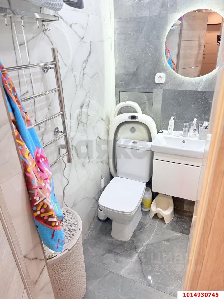 Фото №8: 3-комнатная квартира 65 м² - Краснодар, Дубинка, ул. Ставропольская, 80