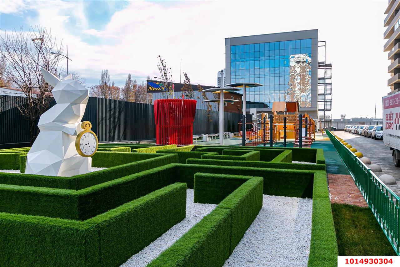 Фото №1: 1-комнатная квартира 34 м² - Краснодар, Пашковский, мкр. Карасунский внутригородской округ, ул. Бородинская, 156/2