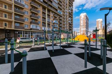 Фото №2: 1-комнатная квартира 34 м² - Краснодар, мкр. Карасунский внутригородской округ, ул. Бородинская, 156/2