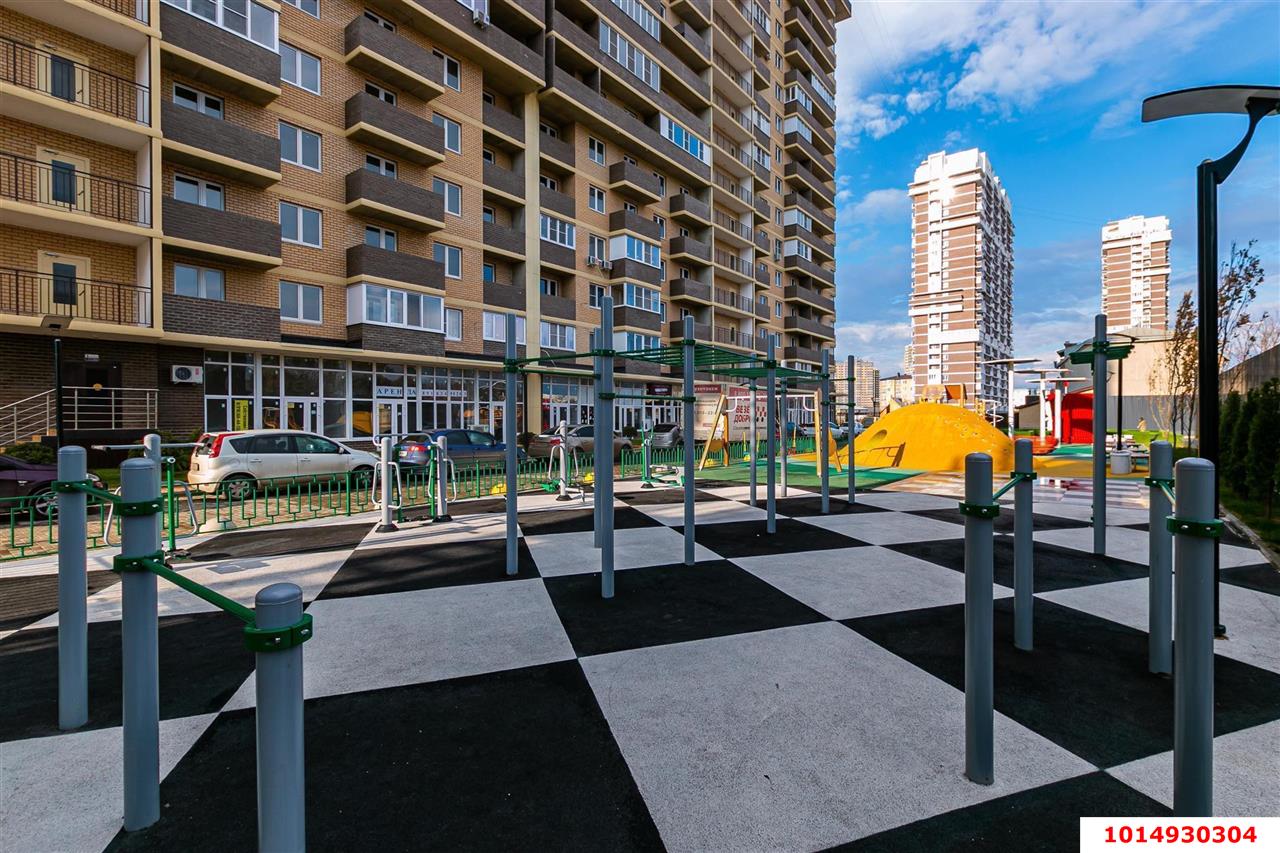 Фото №2: 1-комнатная квартира 34 м² - Краснодар, Пашковский, мкр. Карасунский внутригородской округ, ул. Бородинская, 156/2