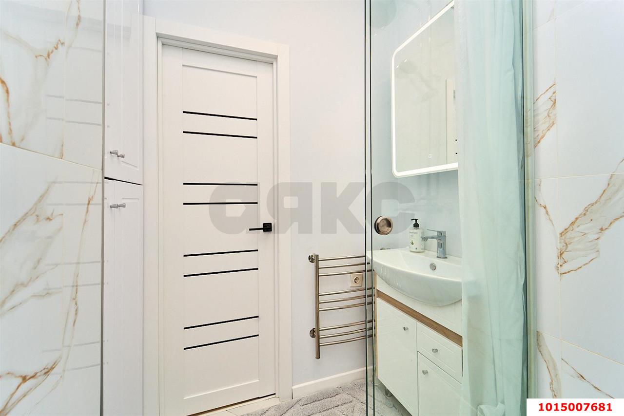 Фото №15: 2-комнатная квартира 58 м² - Краснодар, Достояние, ул. Конгрессная, 33к1