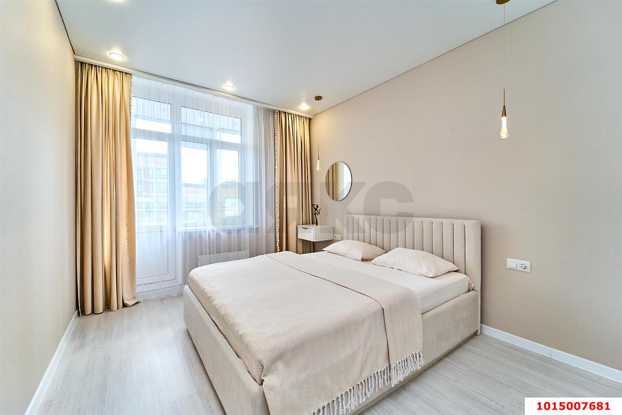 Фото №8: 2-комнатная квартира 58 м² - Краснодар, Достояние, ул. Конгрессная, 33к1