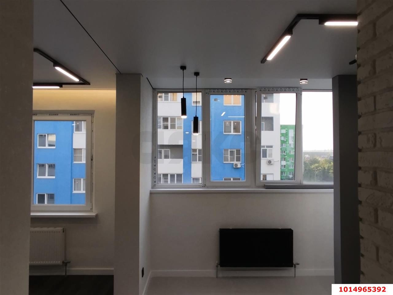 Фото №2: 1-комнатная квартира 32 м² - Краснодар, Новознаменский, ул. Войсковая, 4к9